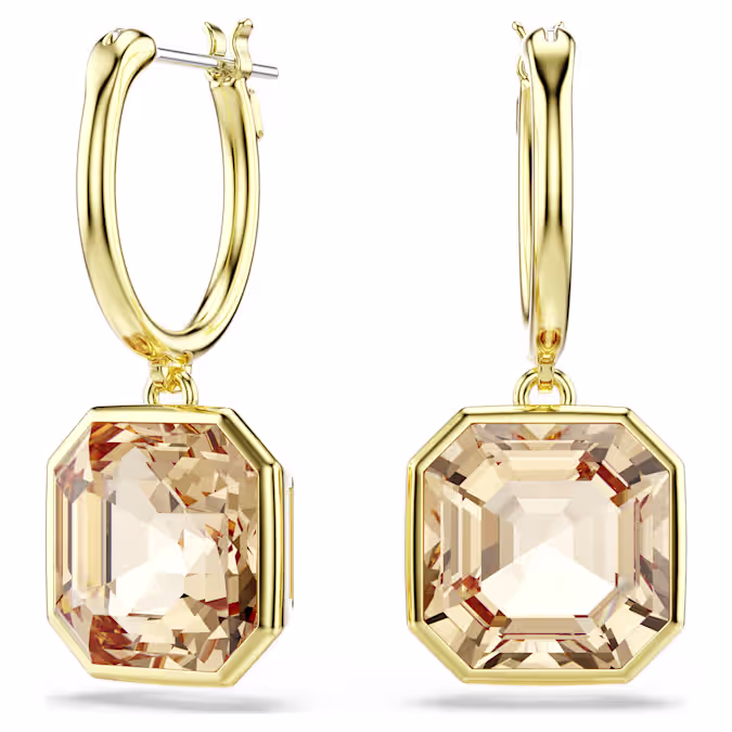 Millenia drop earrings